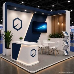 How to Incorporate Custom Branding into Your Trade Show Booth